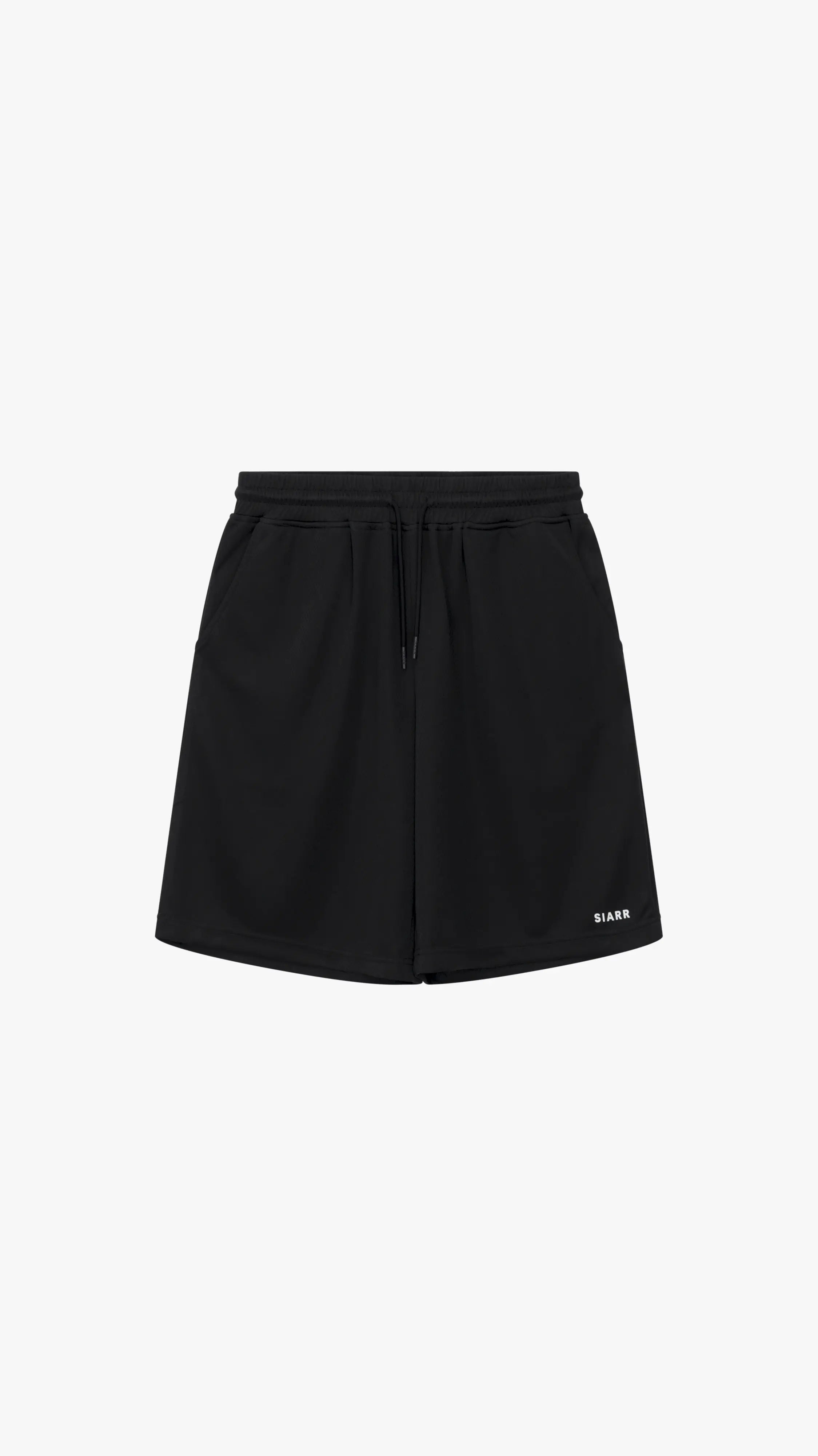Siarr Mesh Shorts - Black