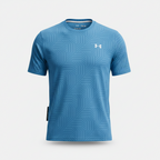 Under Armour Tech Vent Geotessa SS T-Shirt - Blue