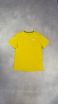 Nike Miler T-Shirt - Lightening Yellow