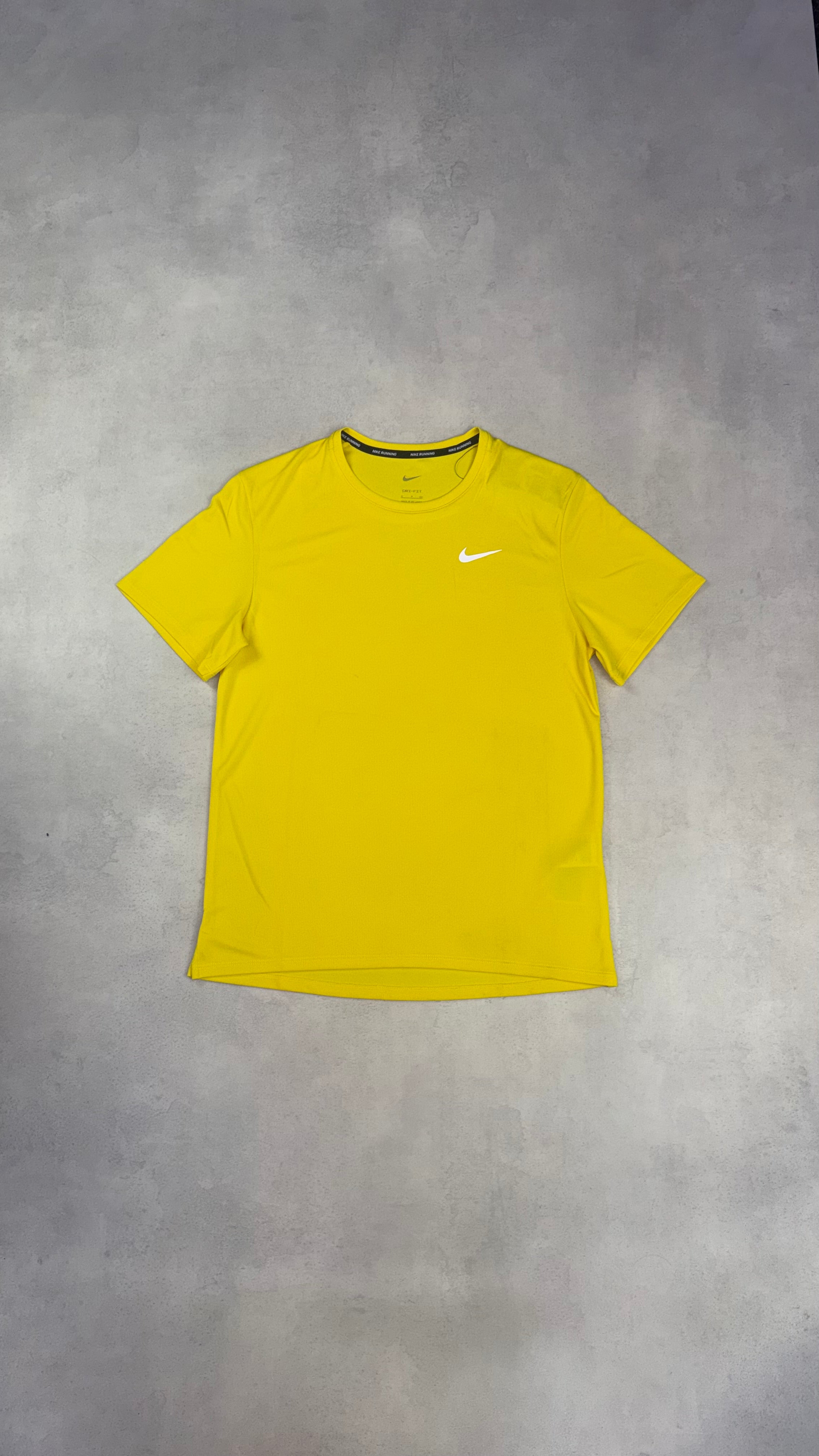 Nike Miler T-Shirt - Lightening Yellow
