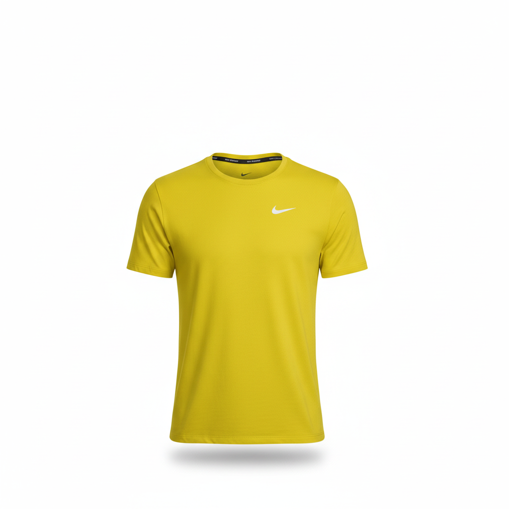 Nike Miler T-Shirt - Lightening Yellow