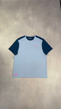 Montirex Trail 2.0 T-shirt - Light Blue / Navy / Pink