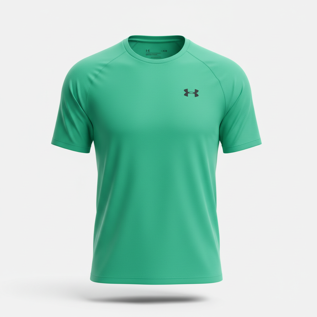 Under Armour Velocity 2.0 SS T-Shirt - Green
