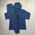 Nike Midnight Navy Windrunner & Midnight Navy Pants Duo Set