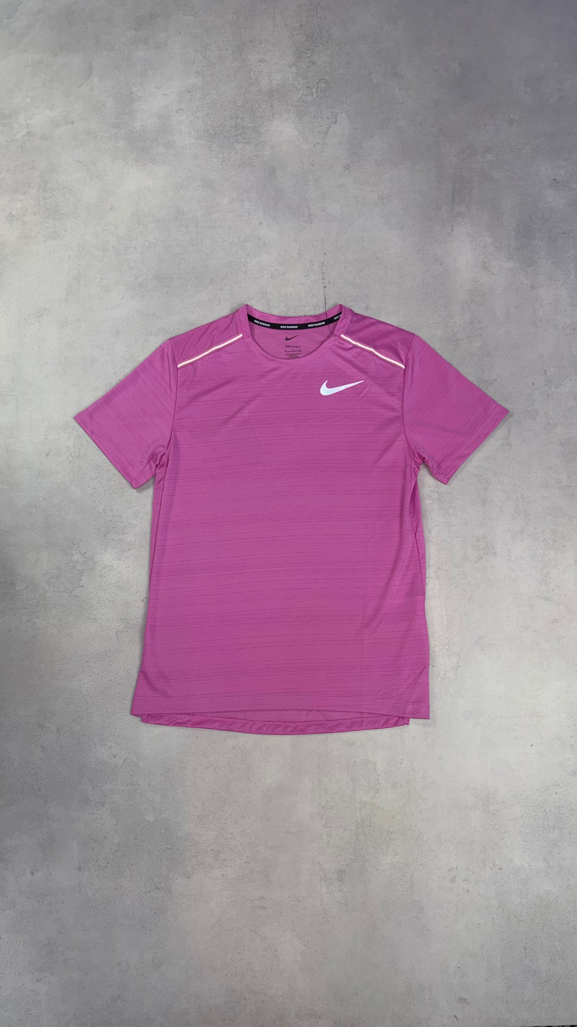 Nike Miler T-Shirt - Playful Pink