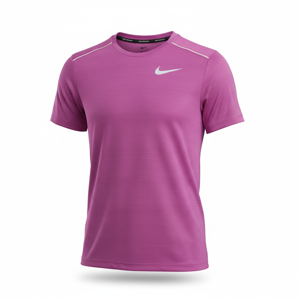 Nike Miler T-Shirt - Playful Pink