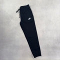Junior Nike Club Joggers Black