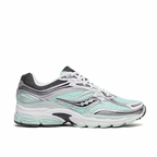 Saucony Pro Grid Omni 9 - Teal / Metalic Silver