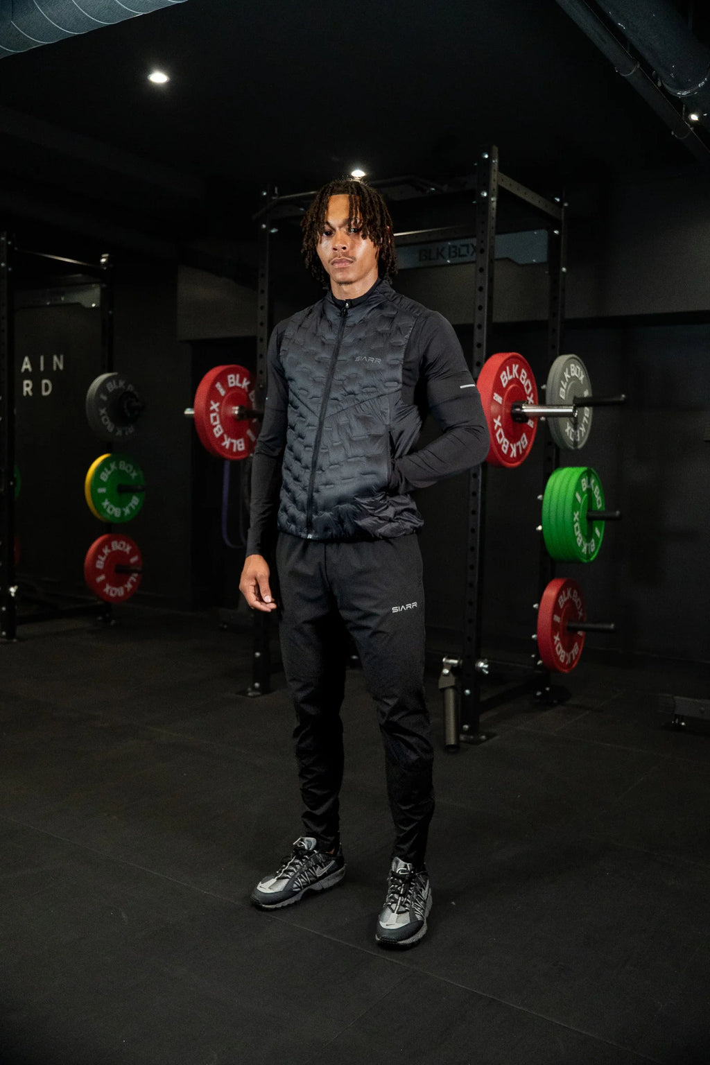 Siarr Performance Gillet - Black