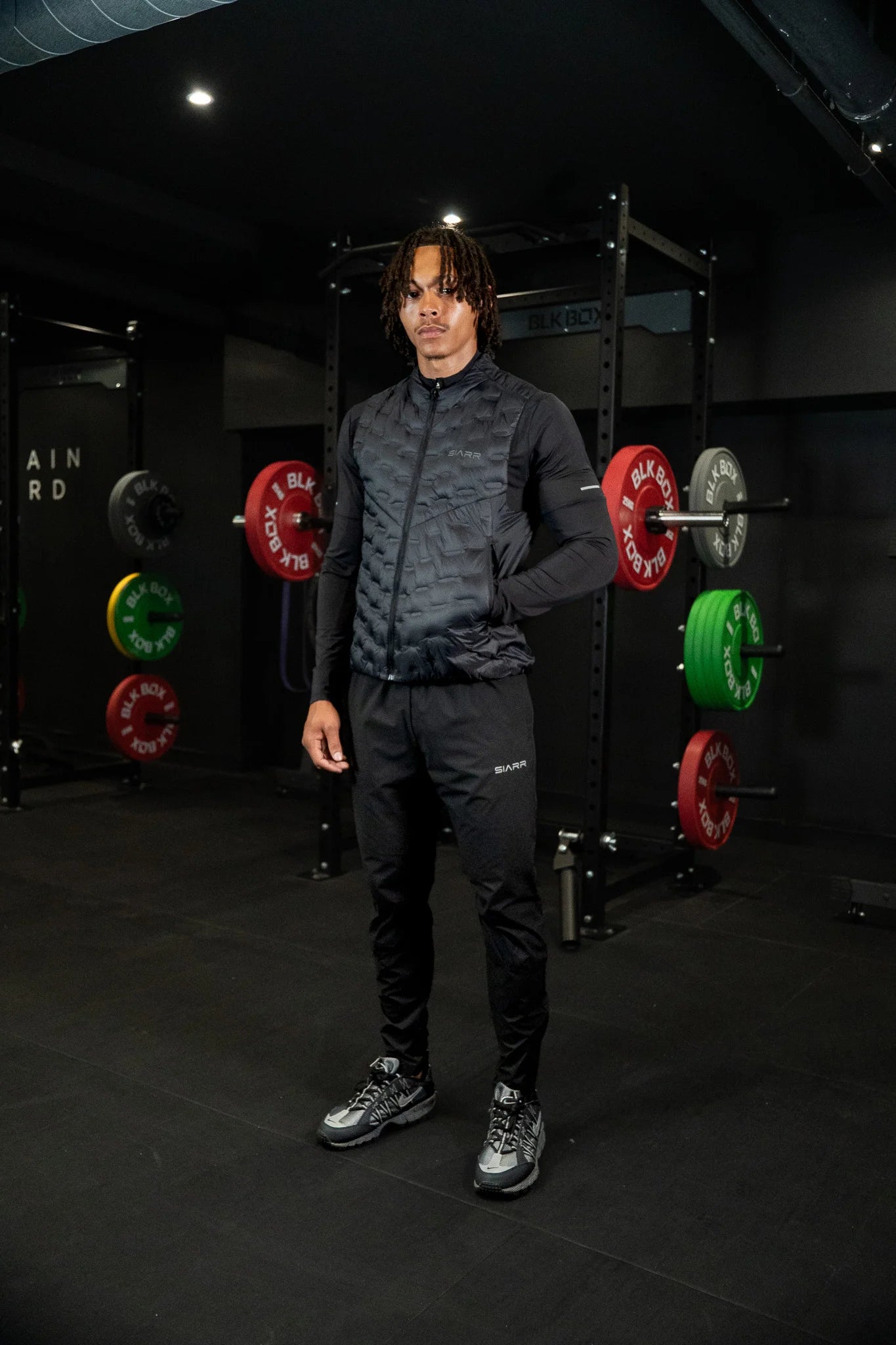 Siarr Performance Gillet - Black