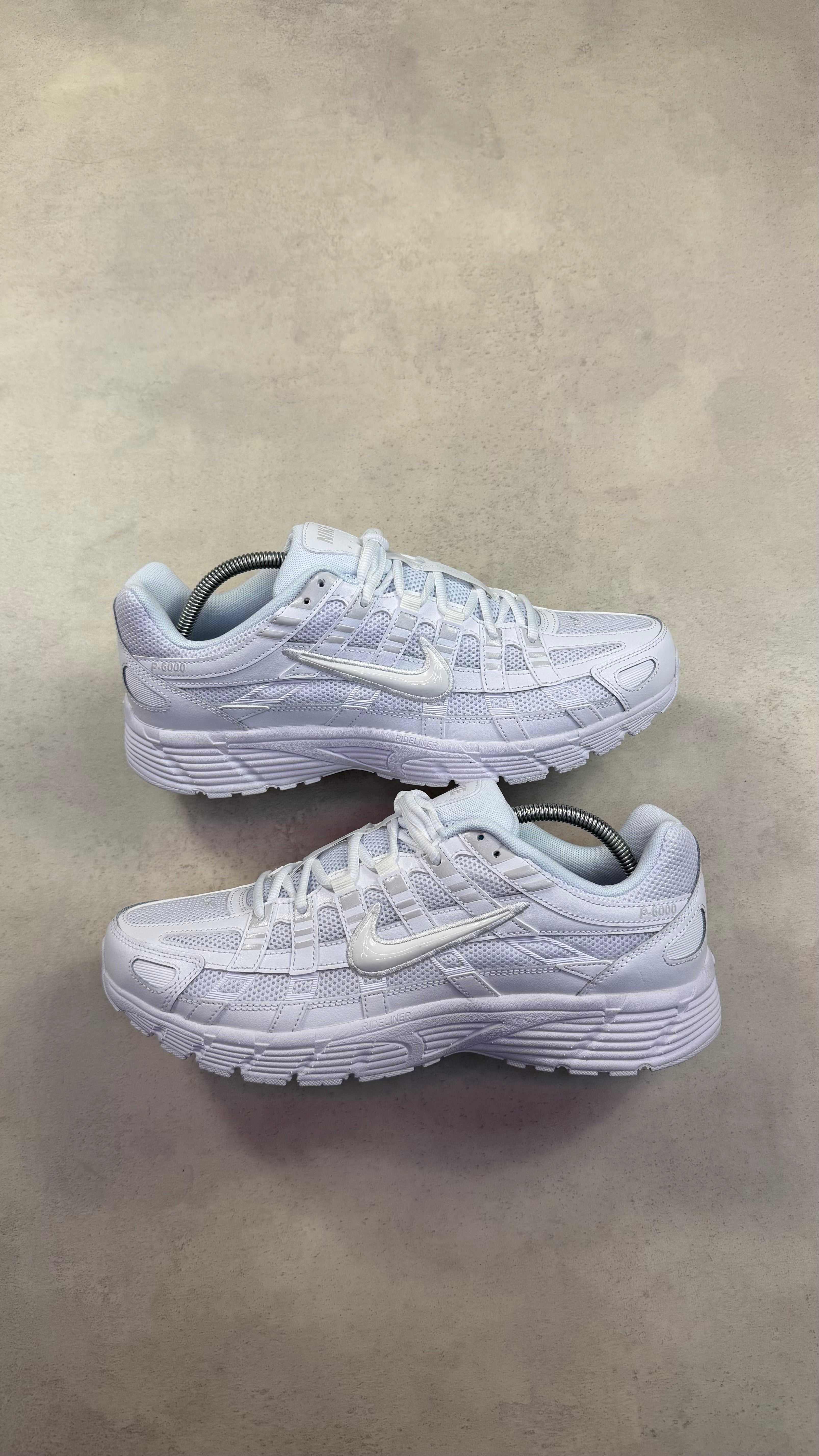 P6000 - Platinum White