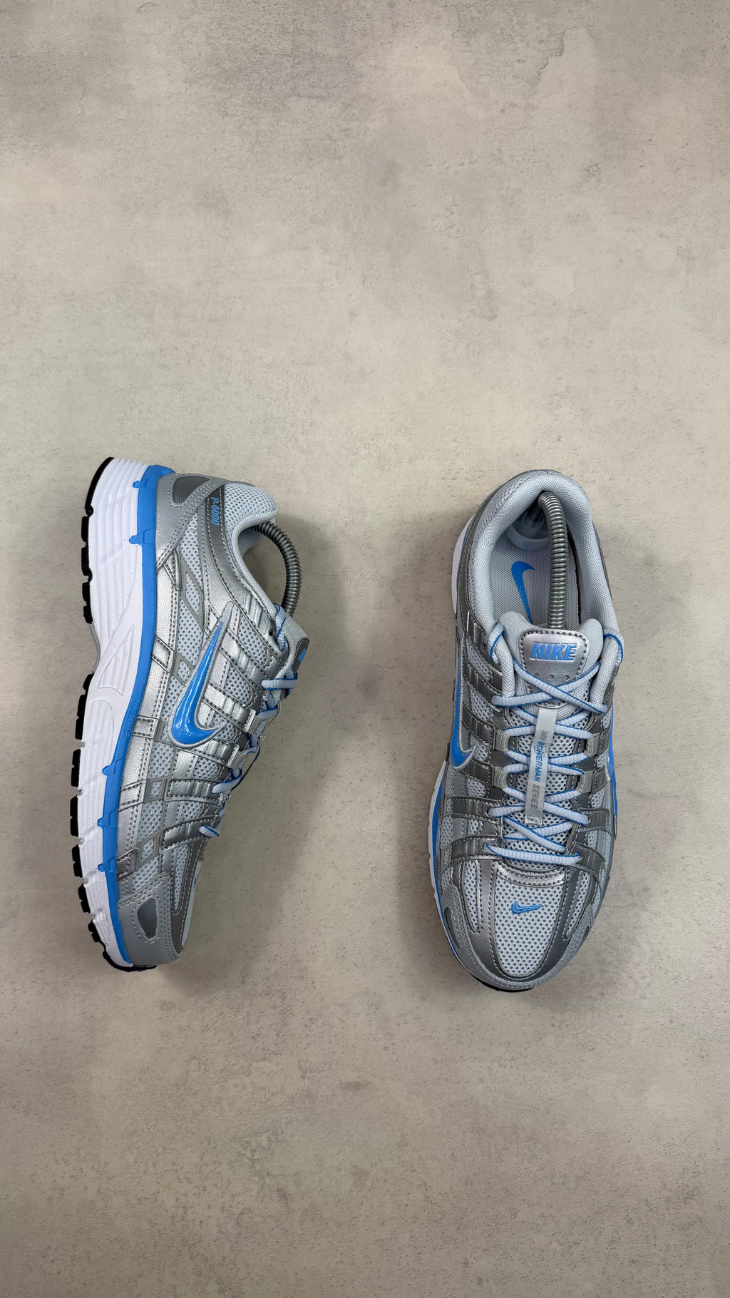 P6000 Platinum Blue