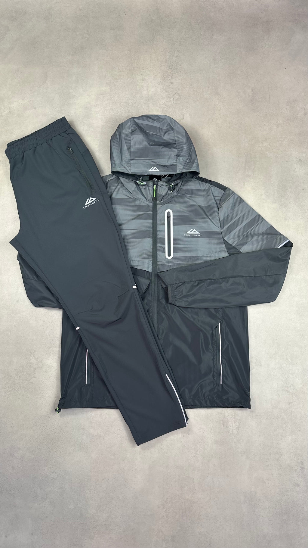 Trailberg Dimension Pants - Grey Iron