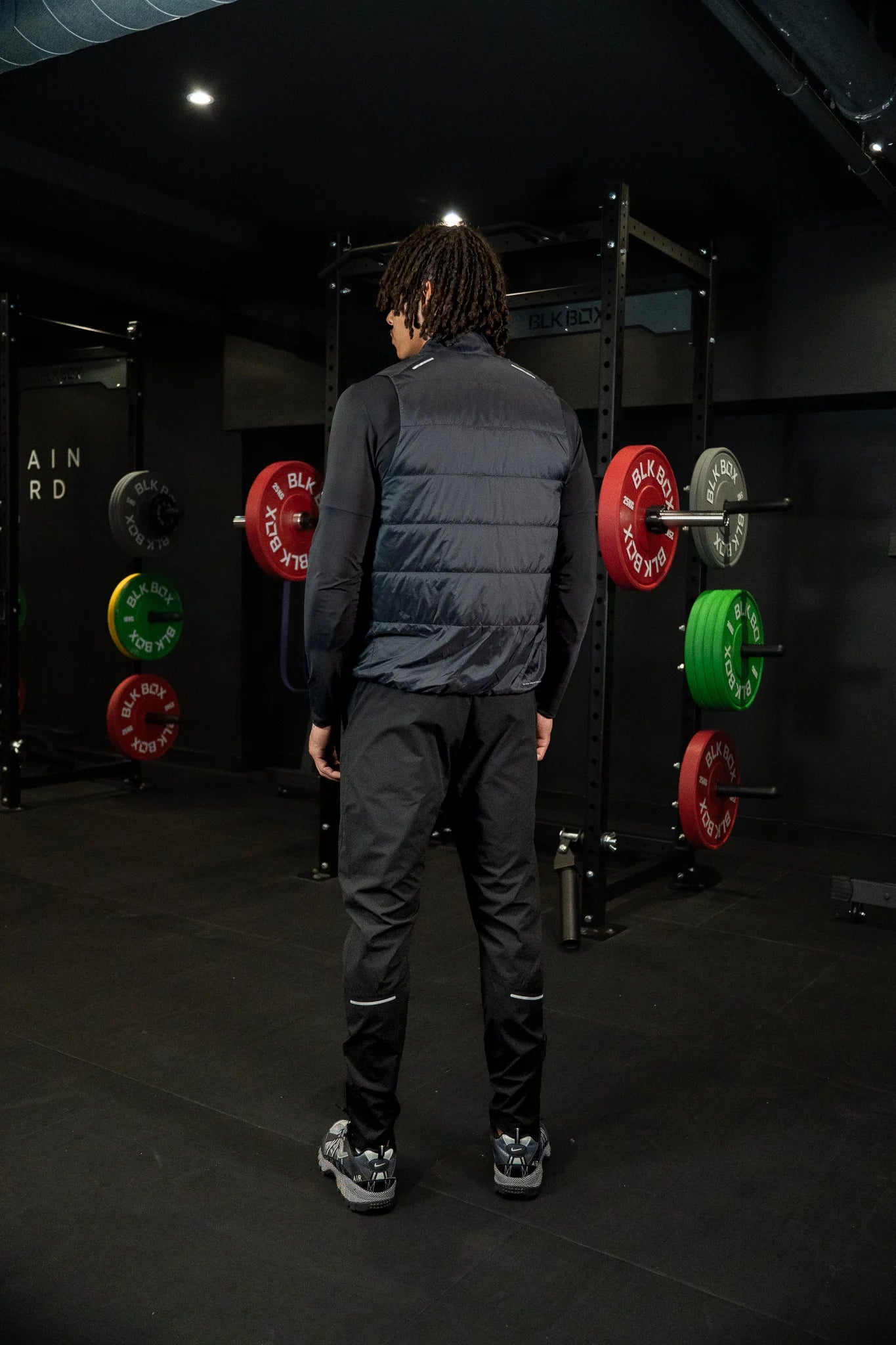 Siarr Performance Gillet - Black