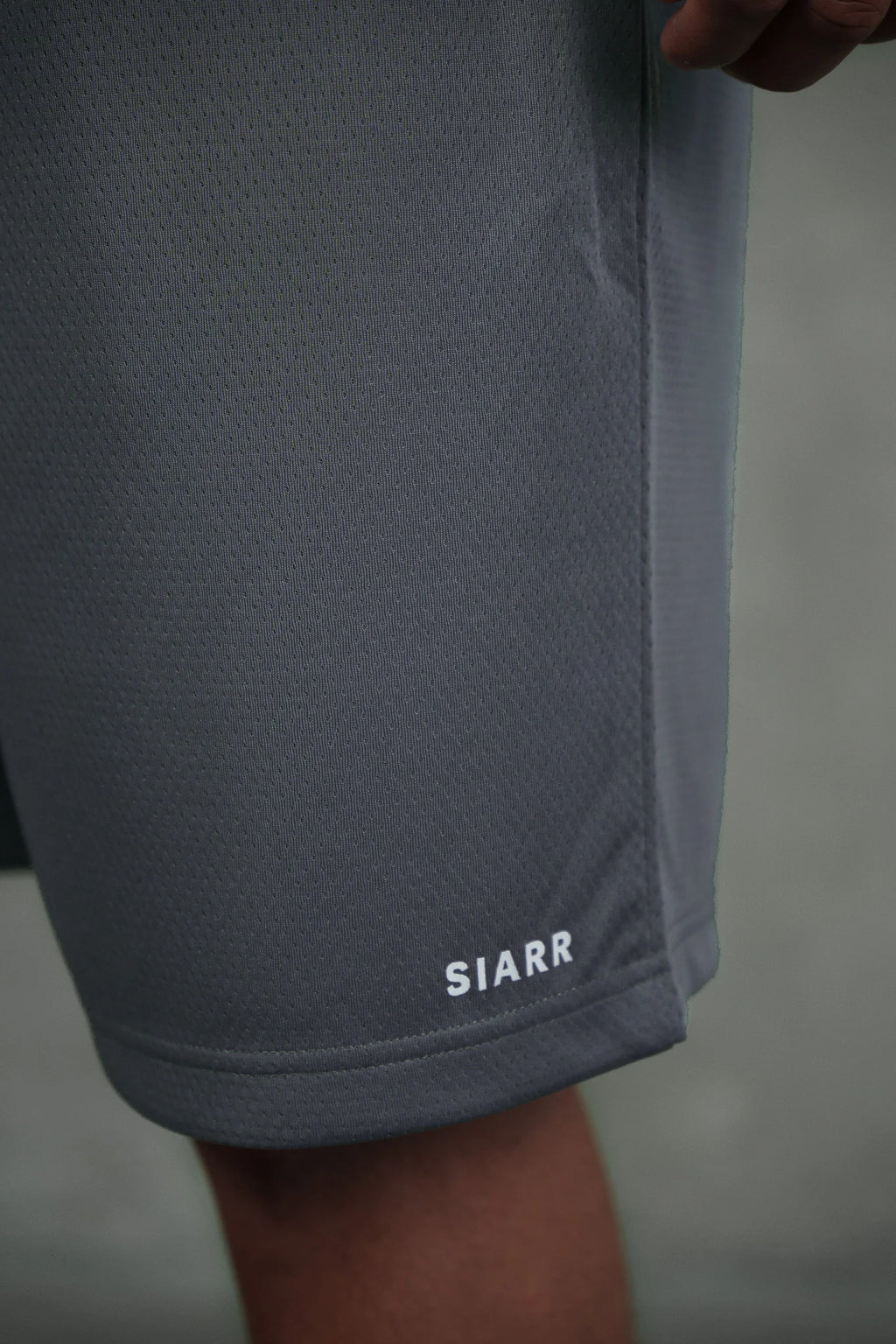 Siarr Mesh Shorts - Grey