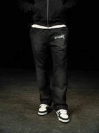 Siarr Sun Fade Joggers - Black