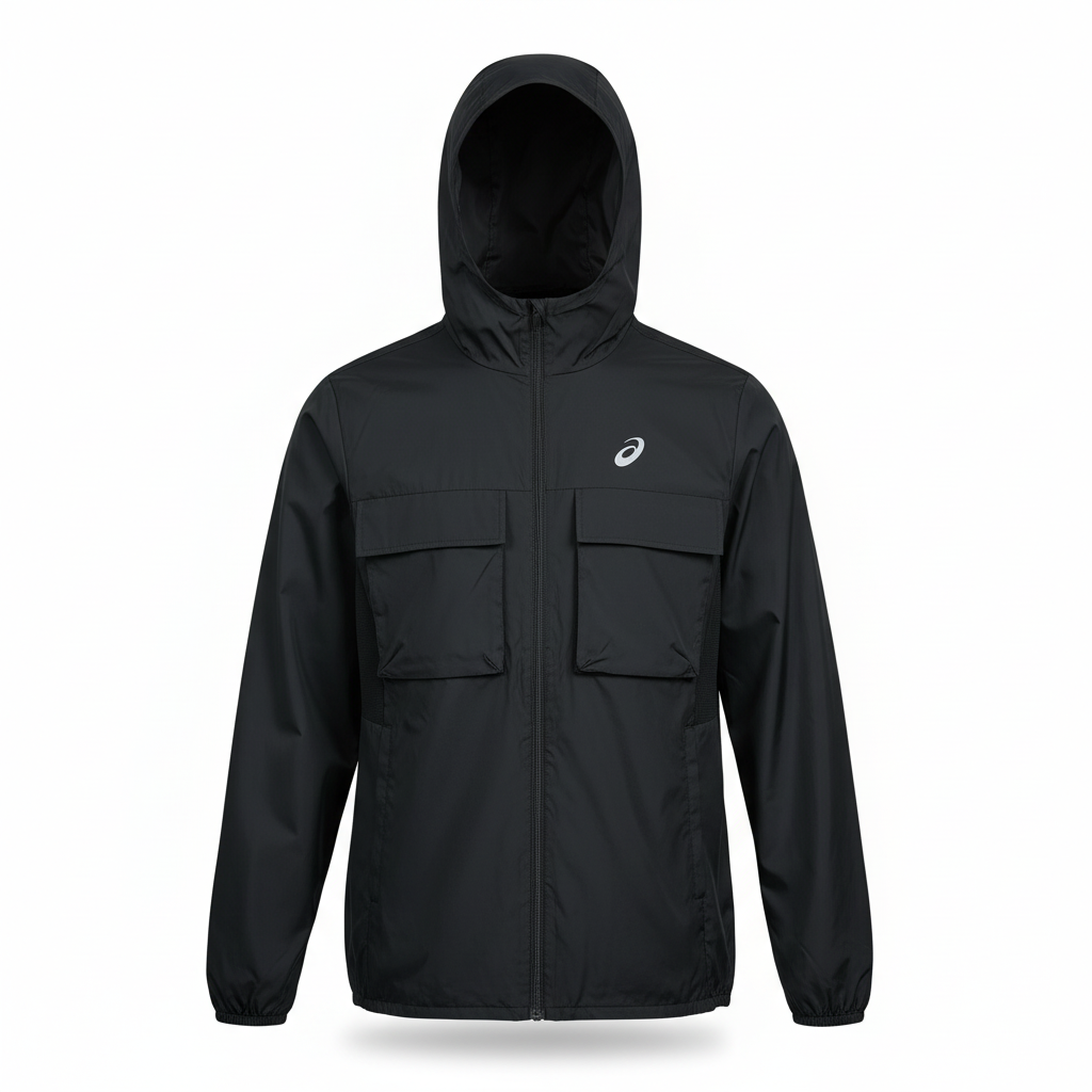 Asics Core Windrunner - Black