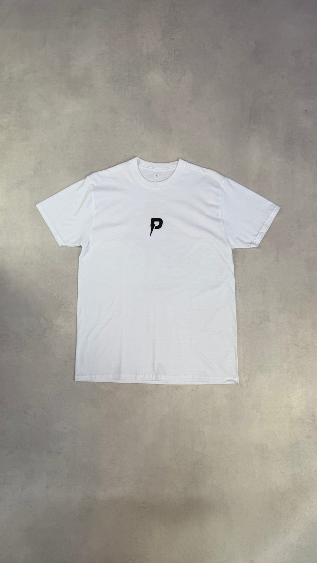 Patterned 'Monopoly' T-Shirt - White
