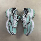 Saucony Pro Grid Omni 9 - Teal / Metalic Silver