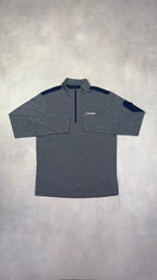 Berghaus Grey/Navy Explorer Half Zip & Navy Intervale Pants Tracksuit