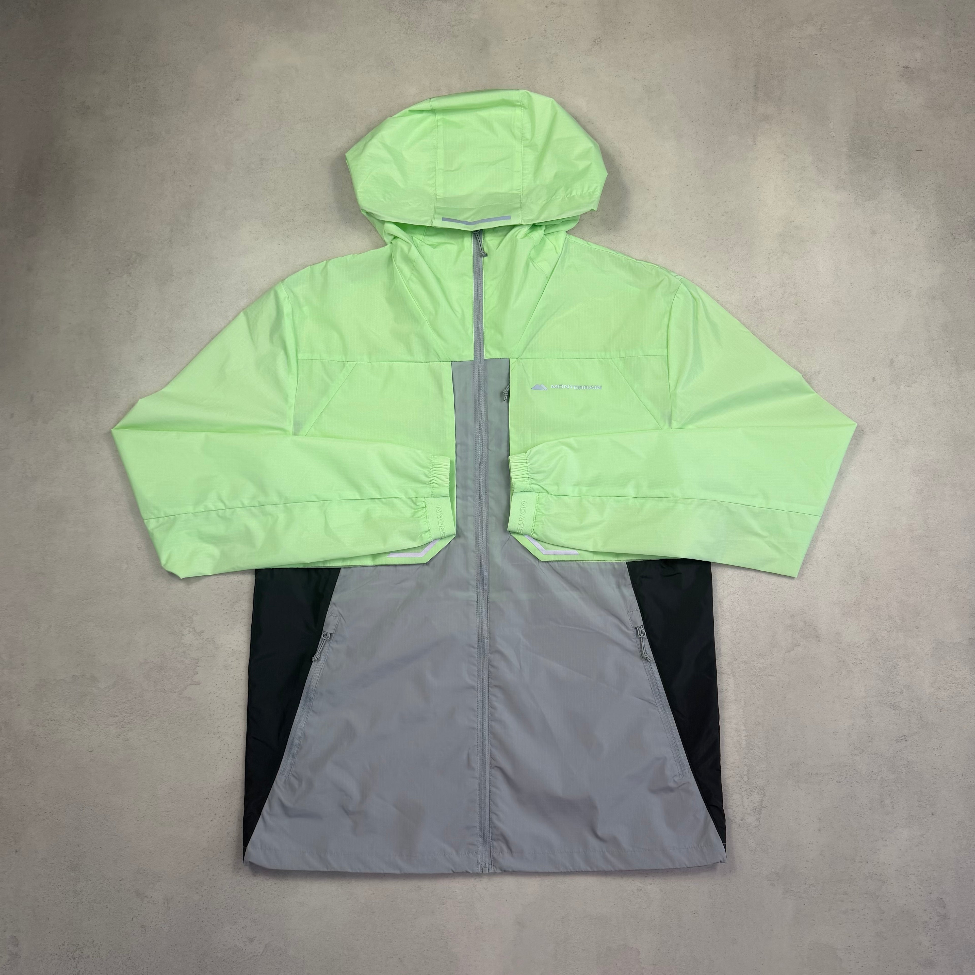Monterrain Chase 2.0 Jacket - Vapour Green/Grey