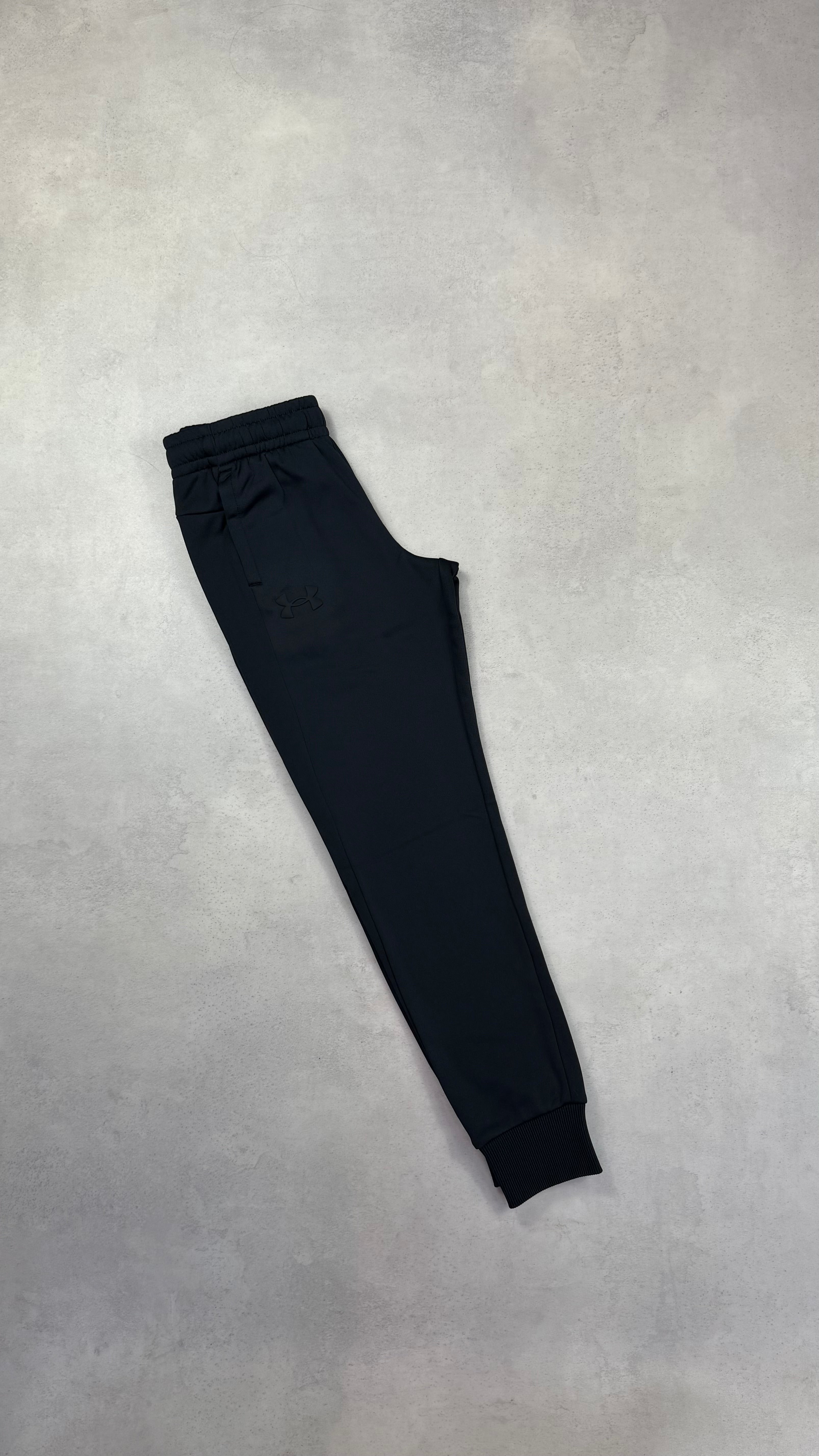 Junior Under Armour Fleece Joggers - Black