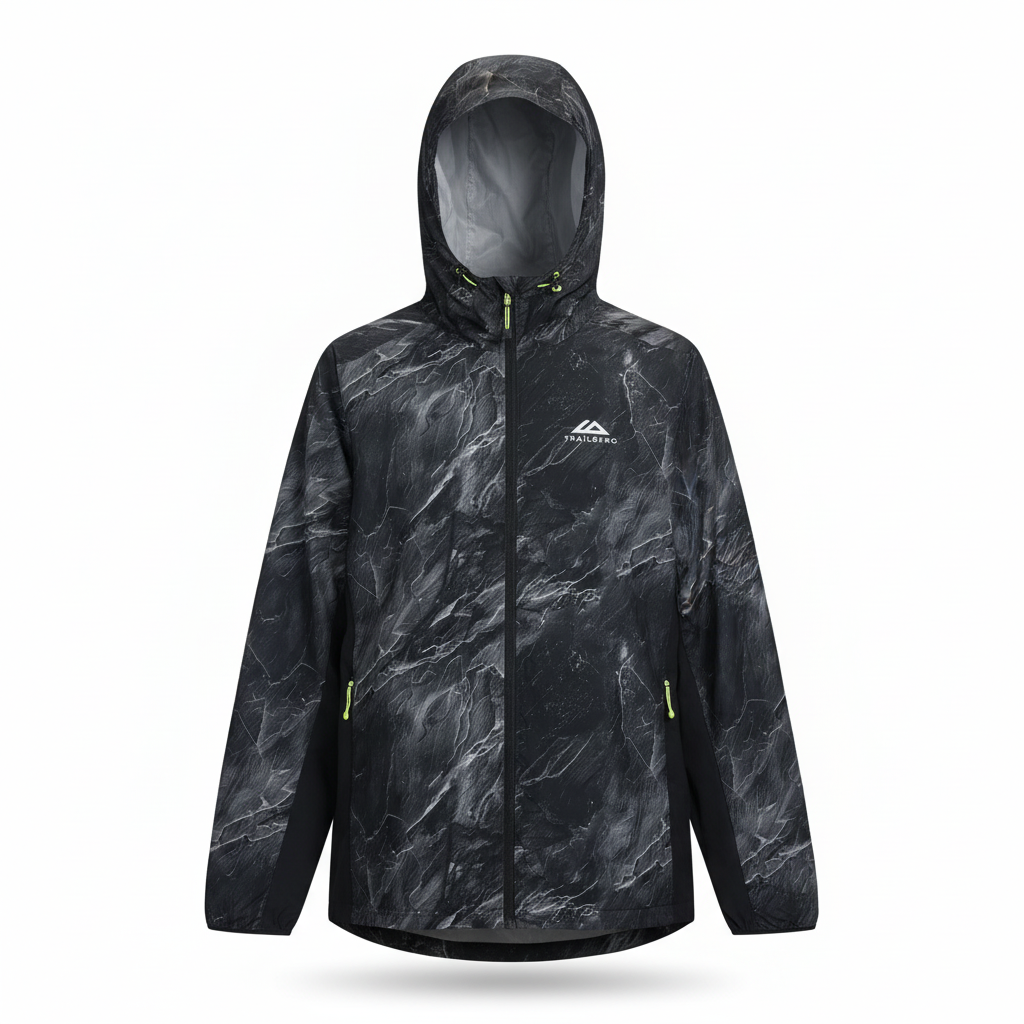 Trailberg Vertex Obsidian Windrunner - Black/Neon
