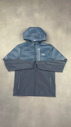 Trailberg Blue Fog/Grey Dimension Windrunner & Grey Dimension Pants Tracksuit