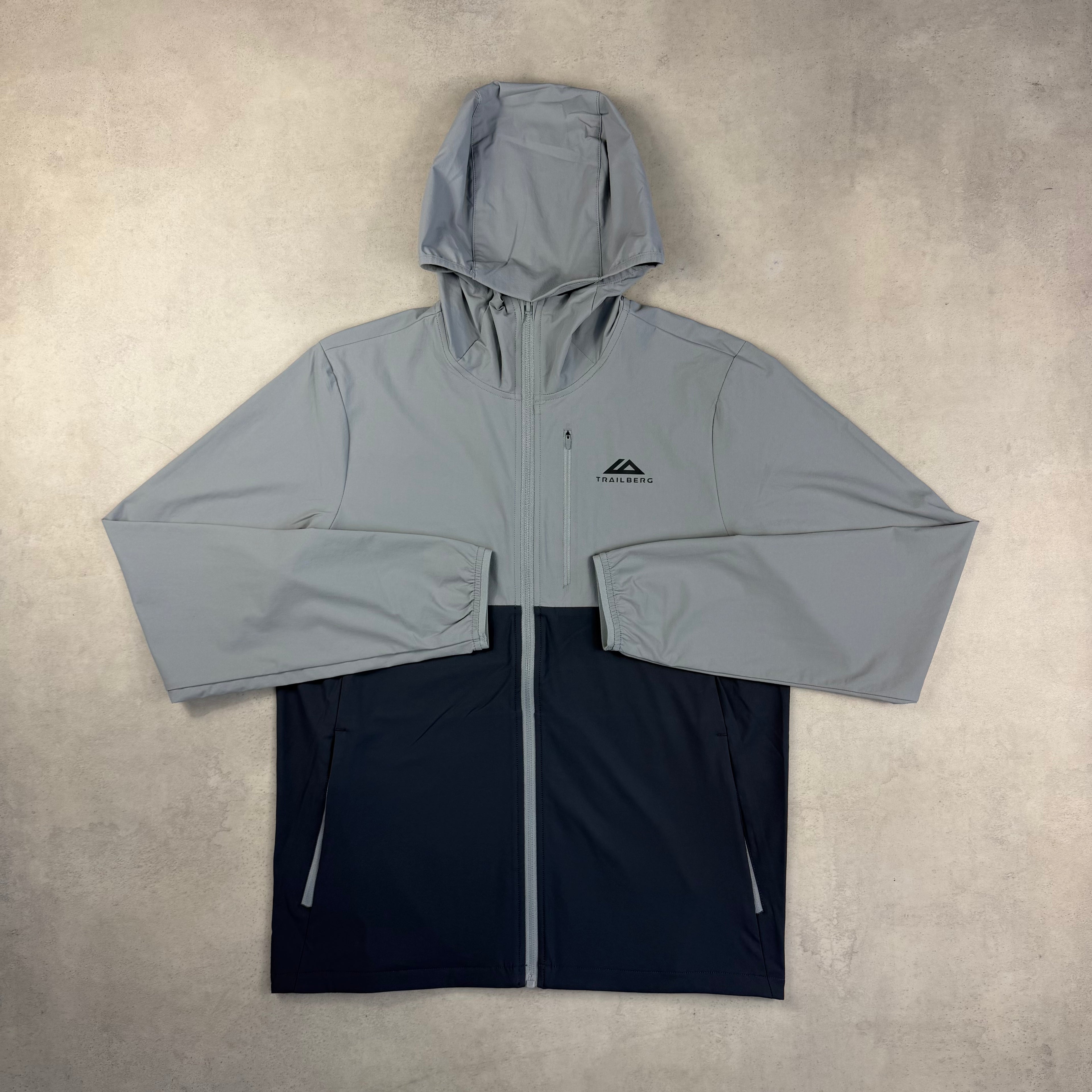 Trailberg Odyssey 2.0 Windrunner - Graphite Grey/Lunar Grey