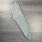 Nike Grey Essential Fleece Tracksuit