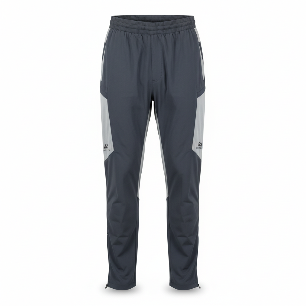 Trailberg Lunar Grey Odyssey Windrunner & Pants Tracksuit