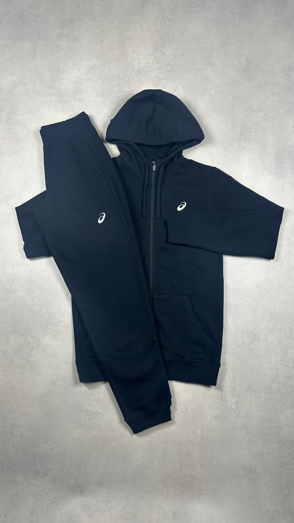 Asics Icon Hoodie - Black