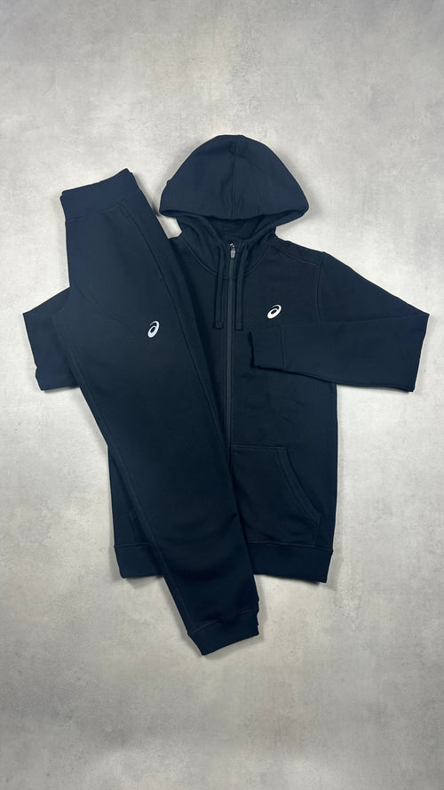 Asics Icon Hoodie - Black