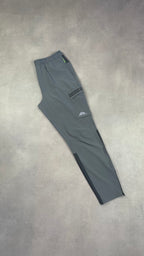 Trailberg Grey/Neon Triathlon Windrunner & Grey Triathlon Pants Tracksuit