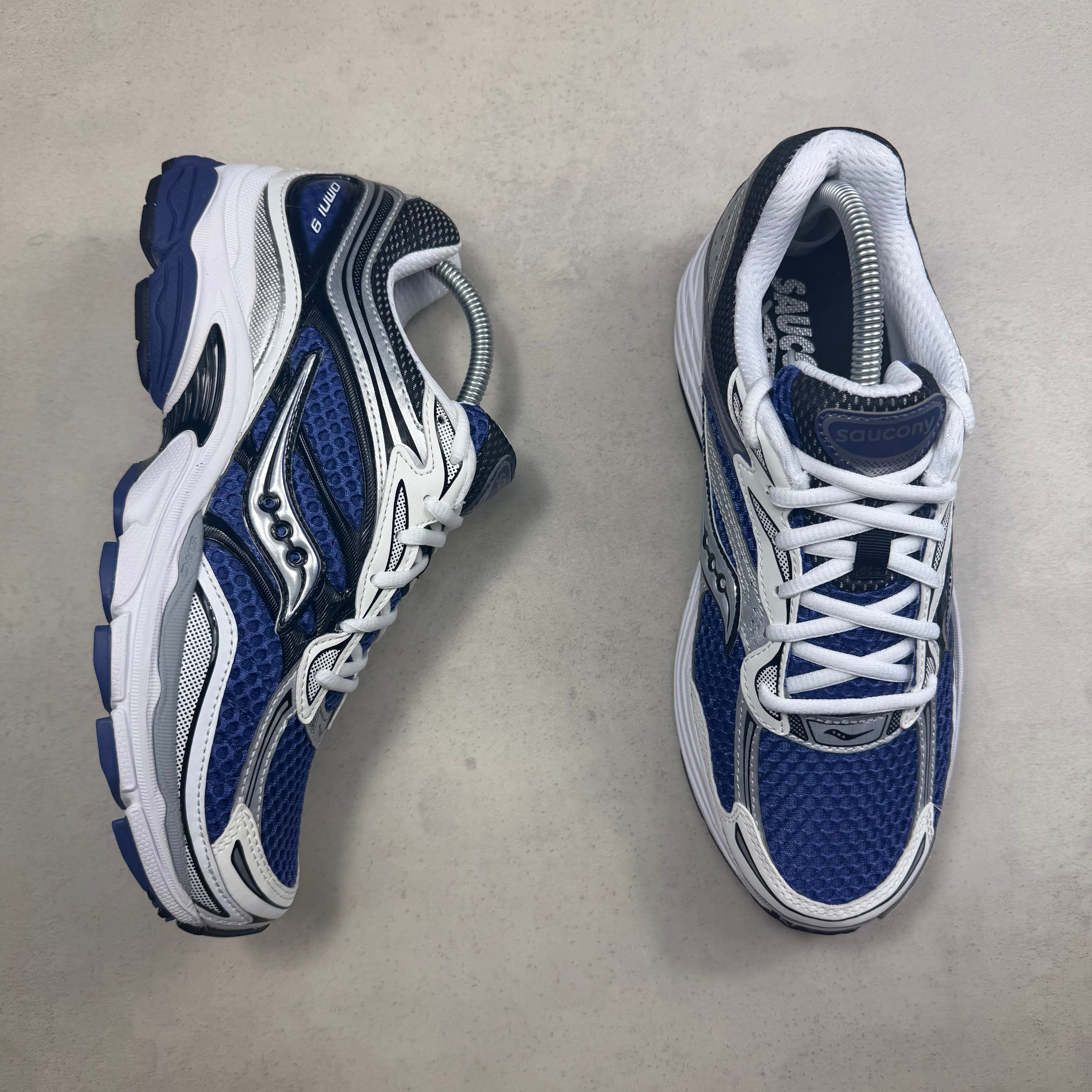 Saucony Pro Grid Omni 9 - Skipper Blue