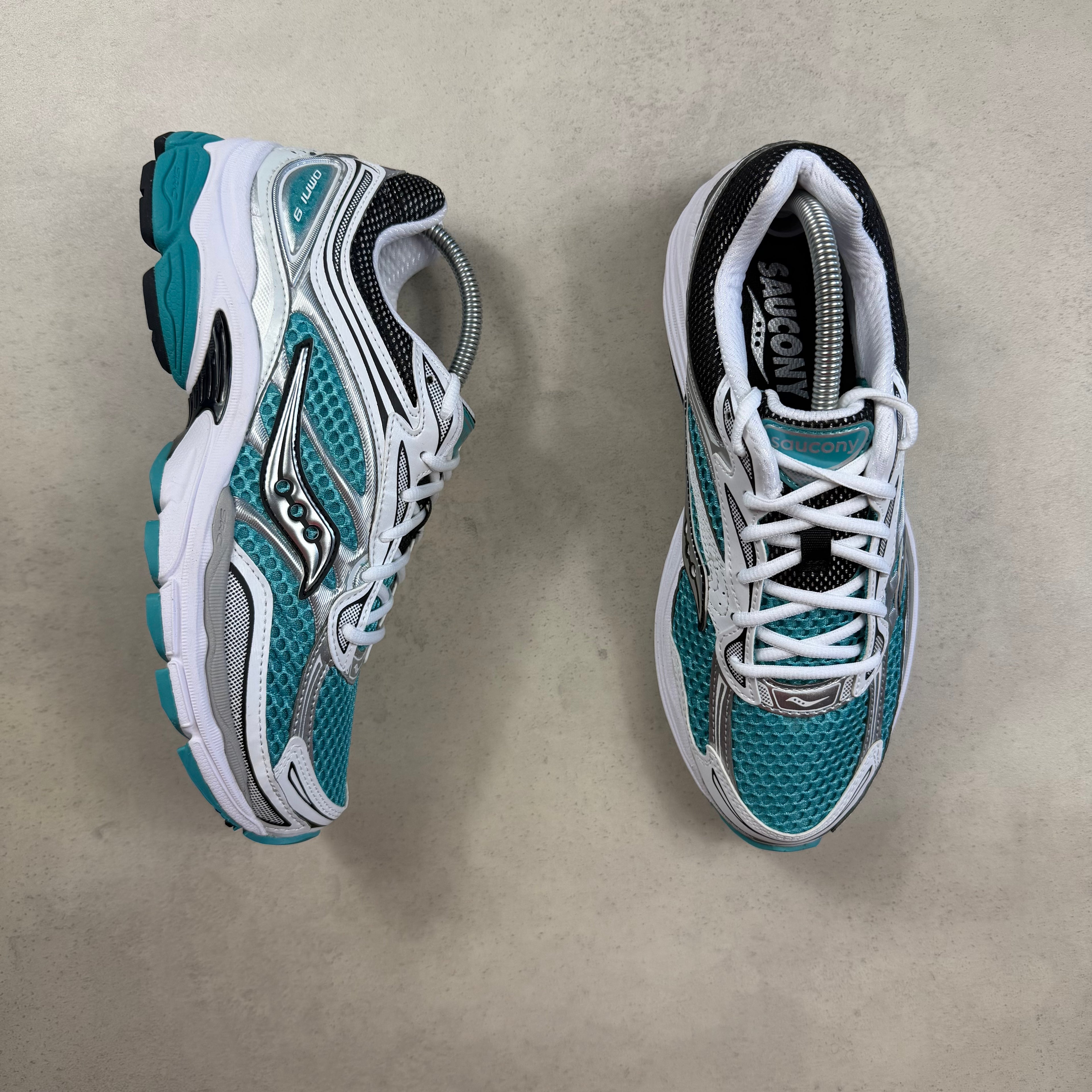 Saucony Pro Grid Omni 9 - Tranquil Blue