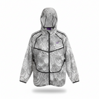 Asics White Limited Series Windrunner & Black Core Shorts Duo Set