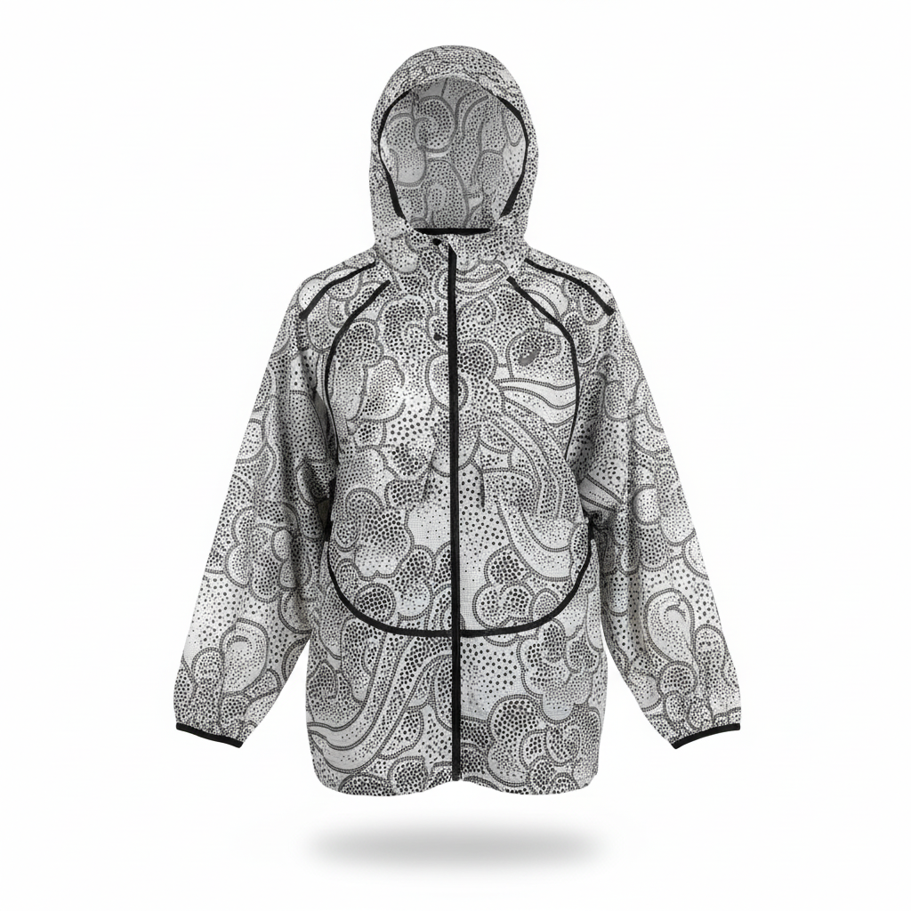 Asics Limited Series Windrunner - Black/White