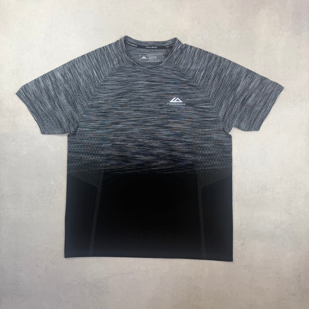 Trailberg Arc Seamless T Shirt - Black
