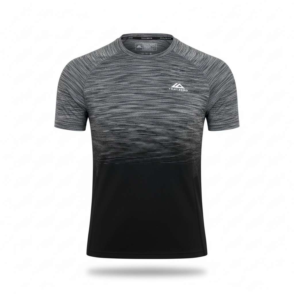 Trailberg Arc Seamless T Shirt - Black