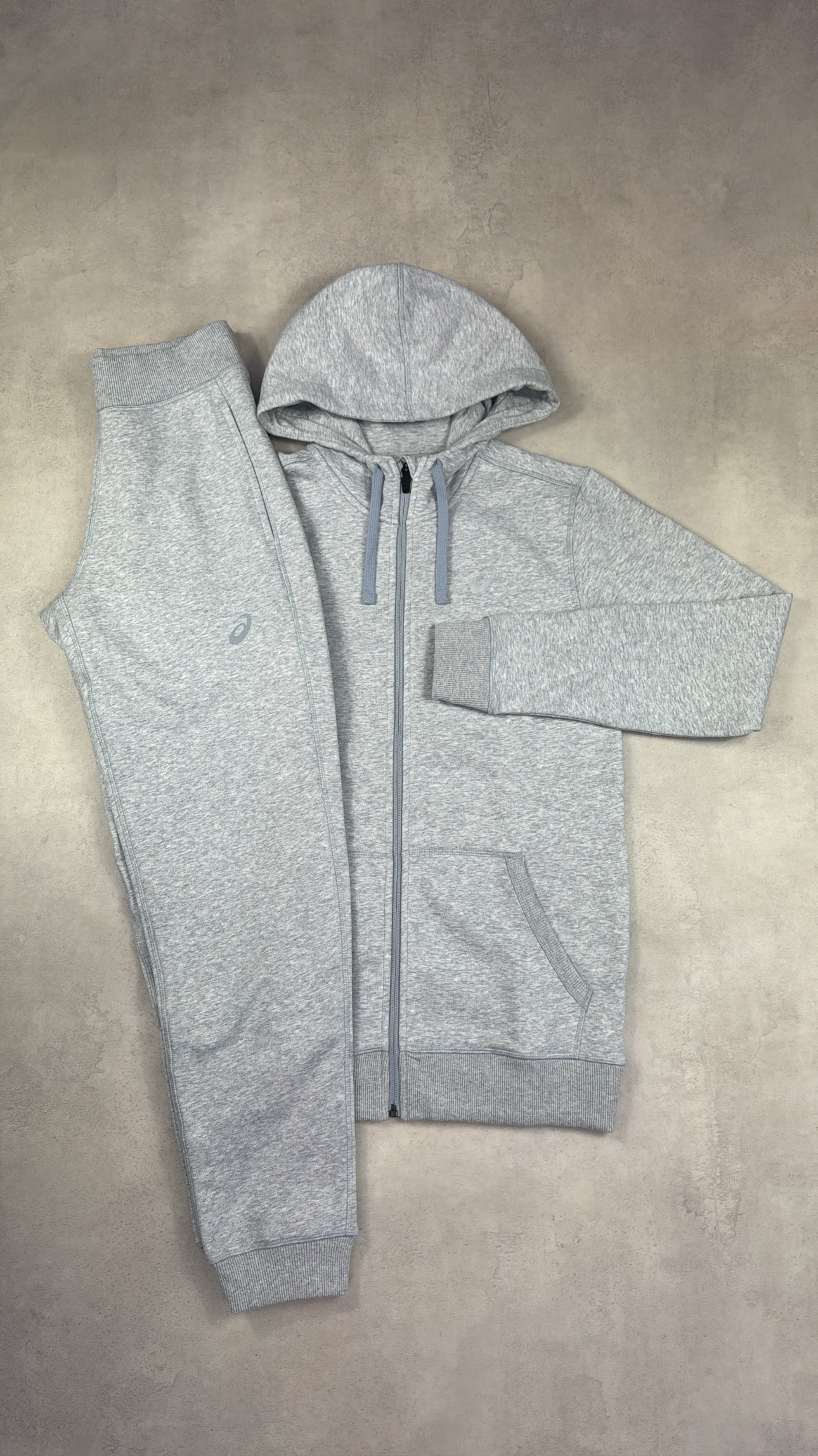 Asics Icon Tracksuit - Grey