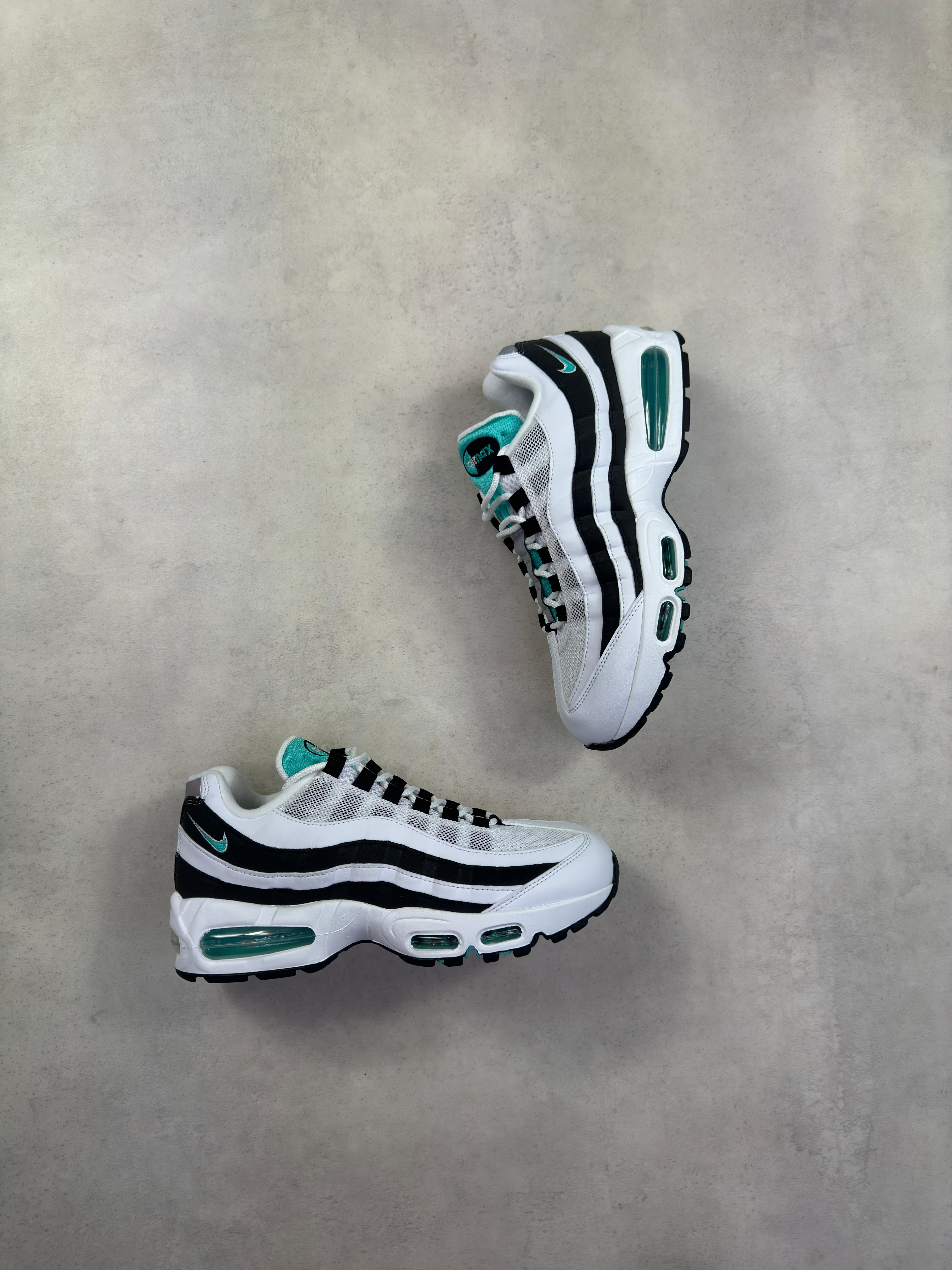 Air Max 95 White Hyper Jade