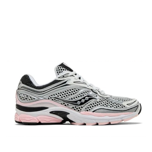Saucony Progrid Omni 9 - Silver/Pink