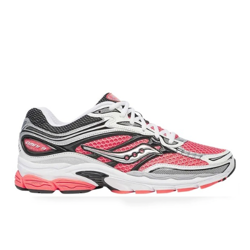 Saucony Pro Grid Omni 9 - Silver/Coral