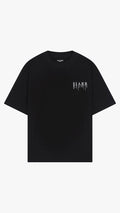 Siarr Relaxed Drip T-Shirt - Black