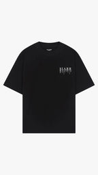 Siarr Relaxed Drip T-Shirt - Black