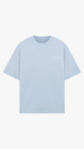 Siarr Relaxed Drip T-Shirt - Baby Blue