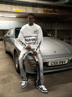 Siarr Speedway L/S T-Shirt - White