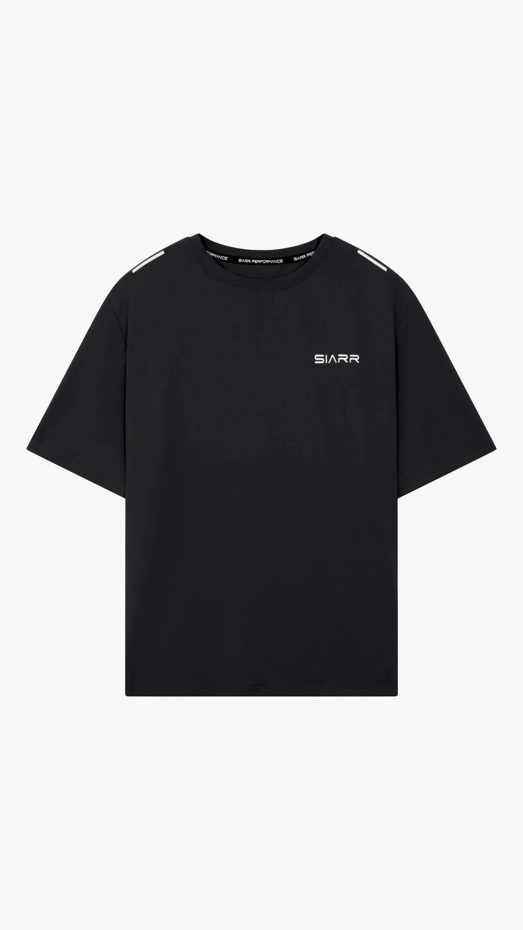 Siarr Perforamce T-Shirt - Black