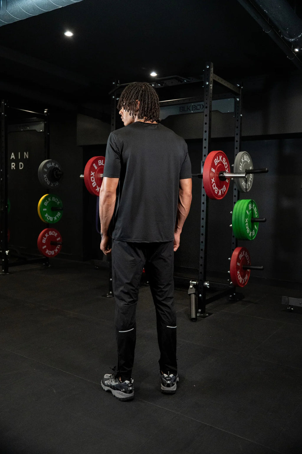 Siarr Perforamce T-Shirt - Black